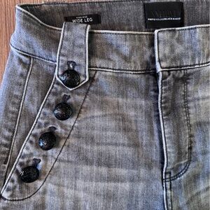 White House Black Market Wide Leg Jeans